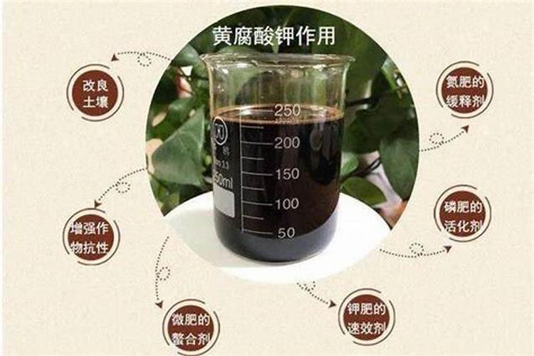 矿源黄腐酸钾执行标准