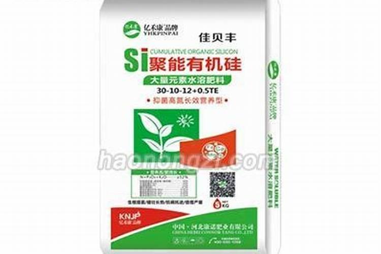 水溶硅肥,液体硅肥的生产企业哪一家最好？