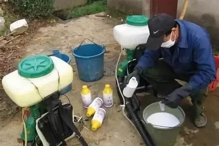 流体硼不能和什么农药配用