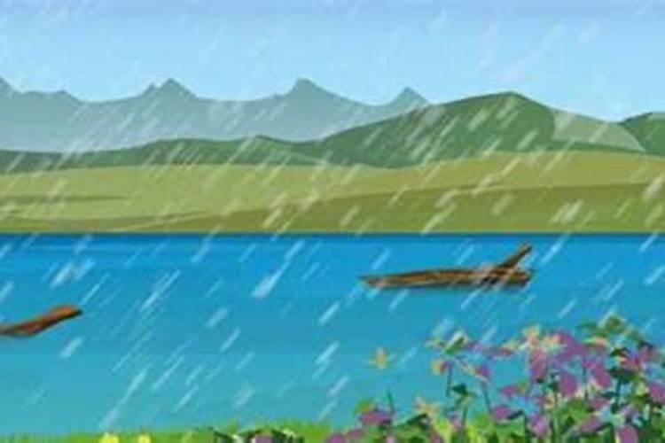 雨水都有什么成分？