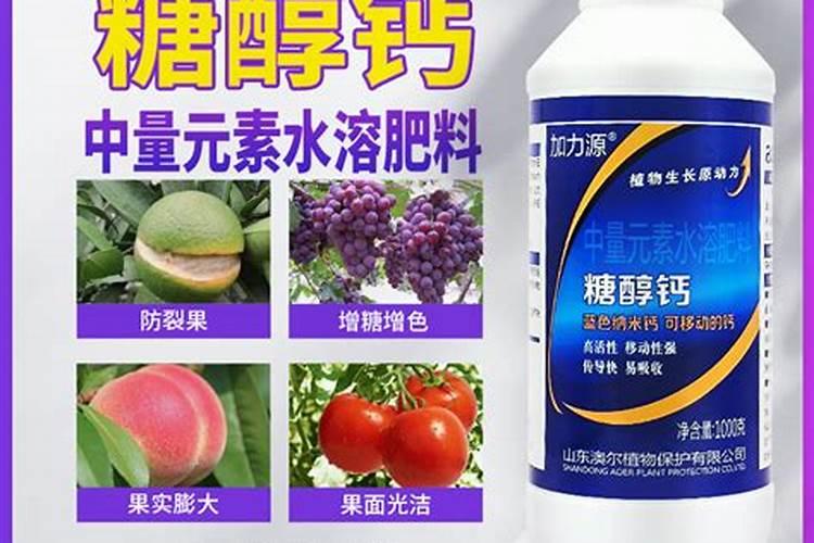糖醇钙与螯合钙区别