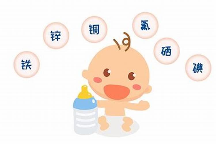 只喝母乳,铁质和许多微量元素的摄取可能不足