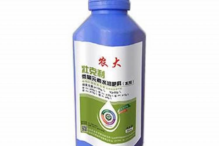 国内比较好水溶肥厂家有哪些