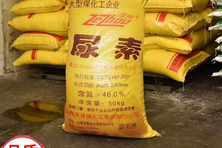 100斤尿素多少钱？