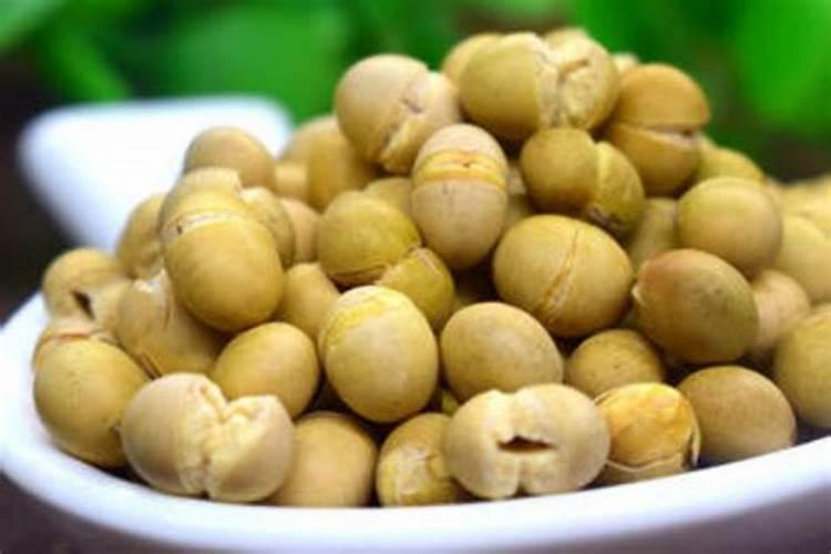 炒熟的黄豆可以做肥料吗