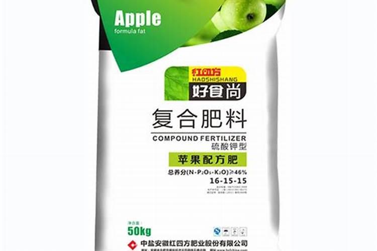 苹果树追肥用什么肥料