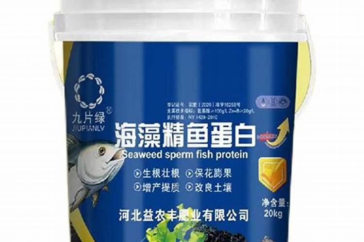 鱼蛋白和海藻精哪种好