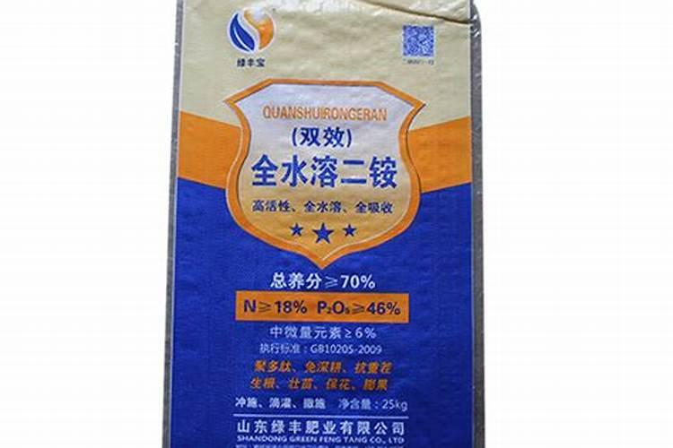 水溶肥和其他肥料的区别