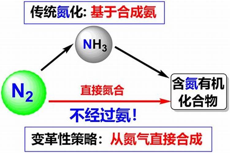 二氧化碳如何转化成氮肥