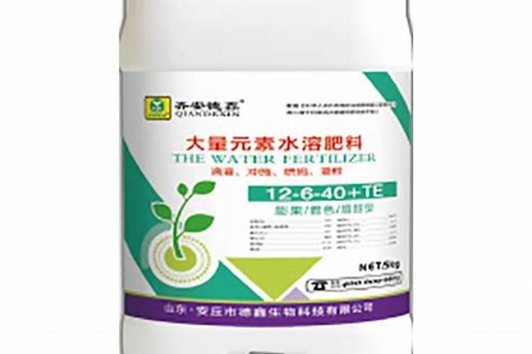 1斤水溶肥兑多少水