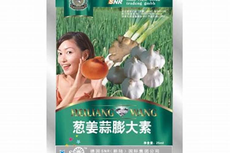 大蒜喷施什么蒜头最大？