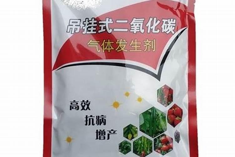 二氧化碳能做气体的肥料吗