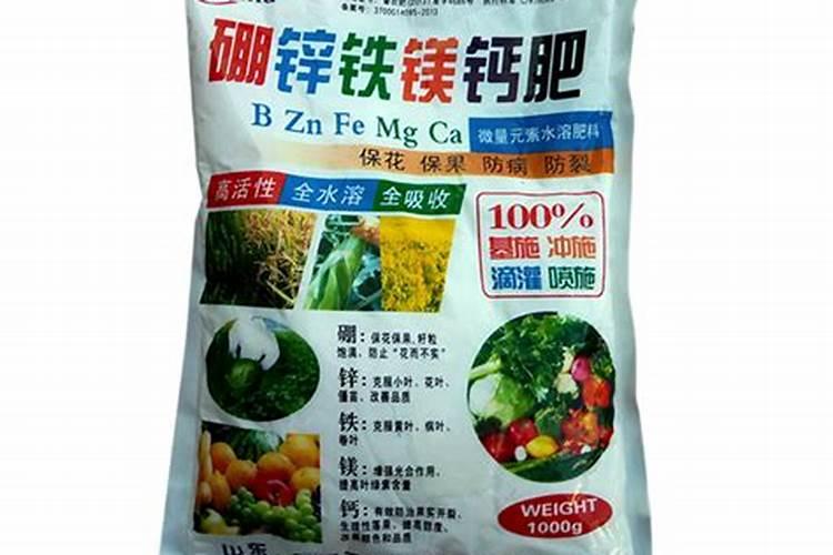 大面积的种植花生,必须给花生补充哪些元素呢？