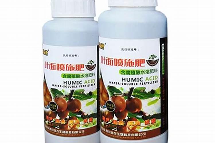 腐植酸叶面肥的效果及功能,腐植酸叶面肥使用时间
