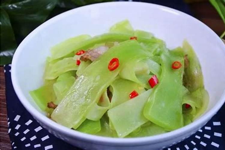 莴笋可以直接生吃吗