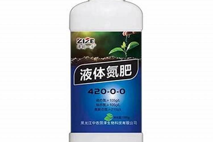 高端液体氮肥能和玉米钻心虫一起打吗