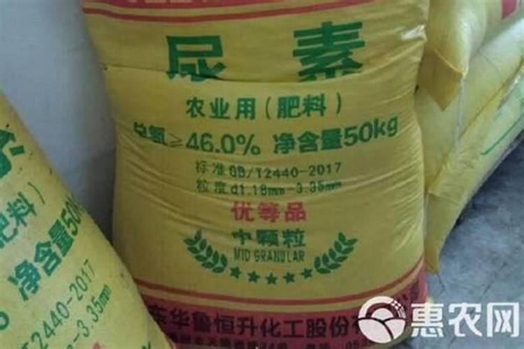 尿素能做水溶肥吗 尿素可以做水溶肥吗