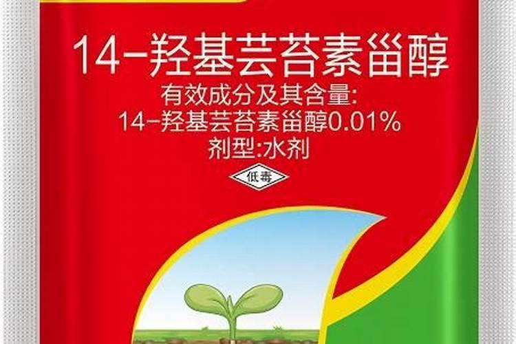 芸苔素内酯使用方法与用量