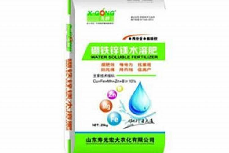 水溶肥什么牌子靠谱？