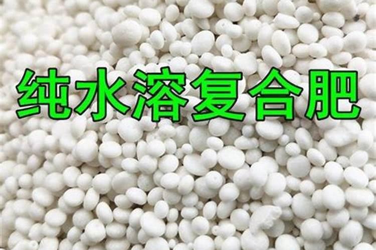 水溶肥有哪些