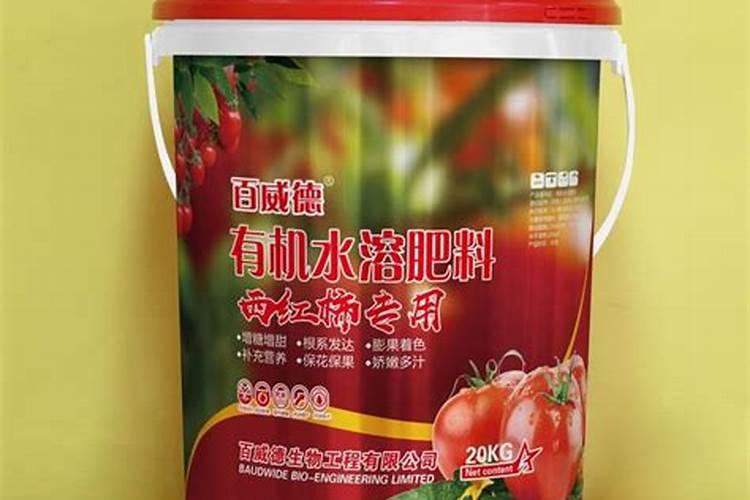 西红柿发酵后可以浇花吗