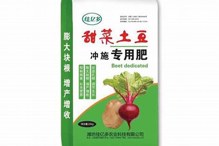 甜菜如何科学施肥