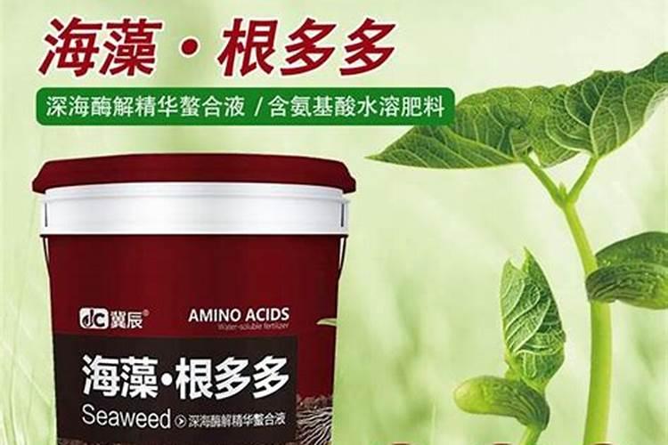 水溶肥十大名牌