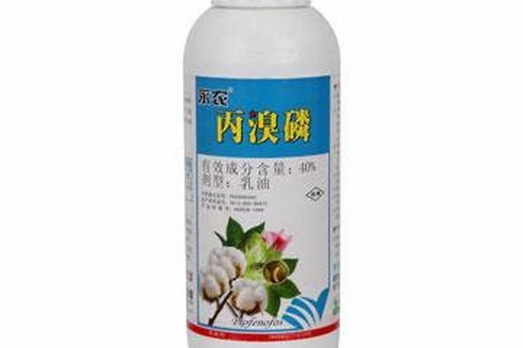 氯氟:丙溴磷能和高效氯氟氰菊酯或含腐植酸水溶肥料合用吗？