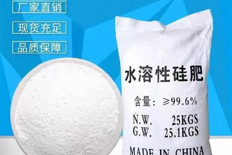 硅肥的作用及功能