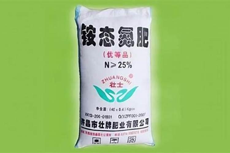 二铵里的氮是什么氮
