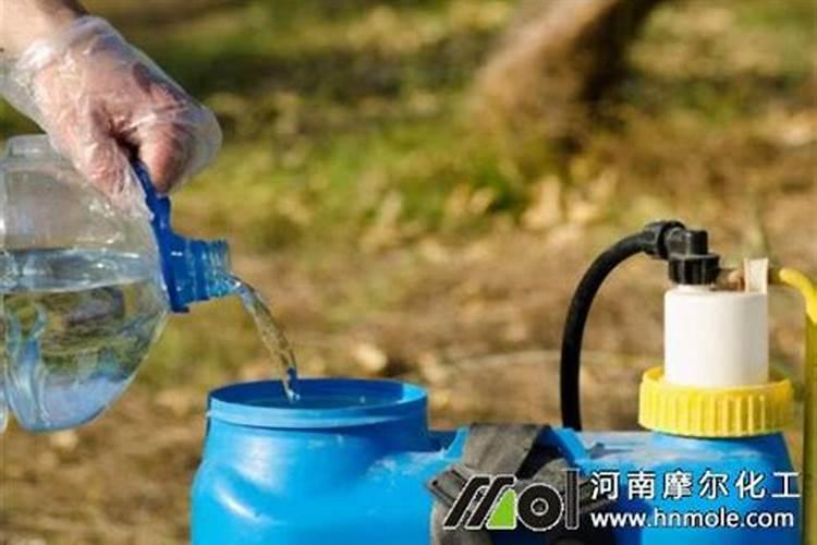 1斤水溶肥兑多少水