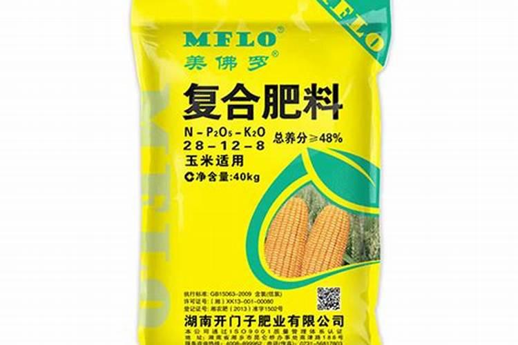 玉米专用肥氮磷钾含量
