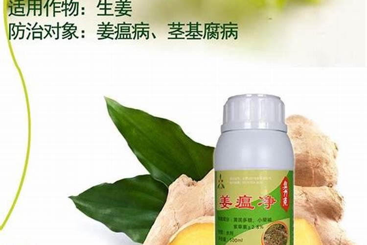 凯润是杀菌药吗在大姜上喷管用吗