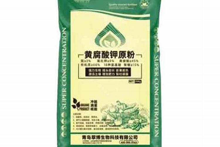 矿源黄腐酸钾十大品牌