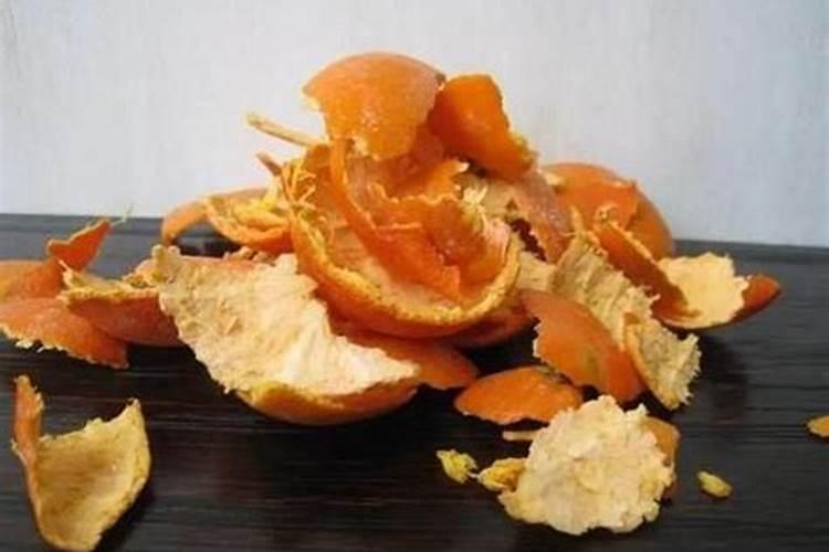 橘子皮是磷肥还是钾肥