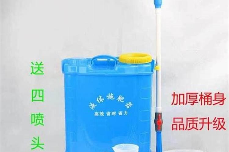 水溶肥如何使用效果更好