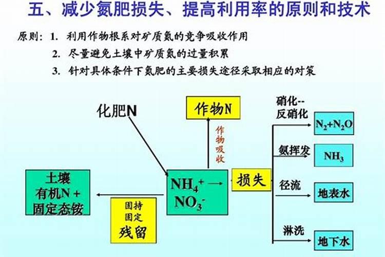 如何提高氮肥磷肥钾肥的利用率