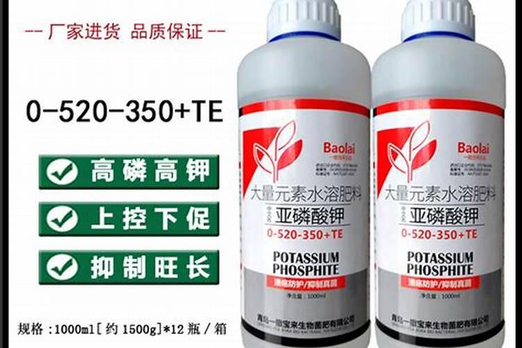 草莓高钾肥的使用方法