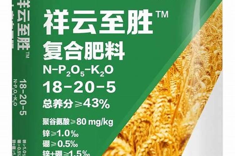 小麦专用肥的含量是什么样的