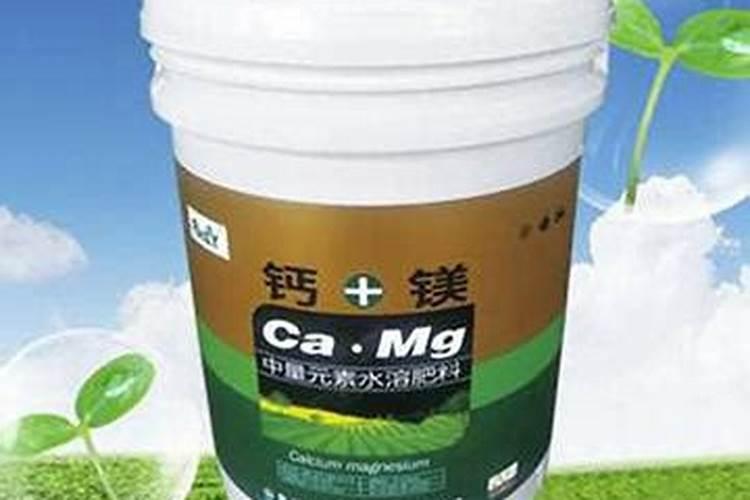 巧丹钙镁功能性水溶肥主要功效是什么？