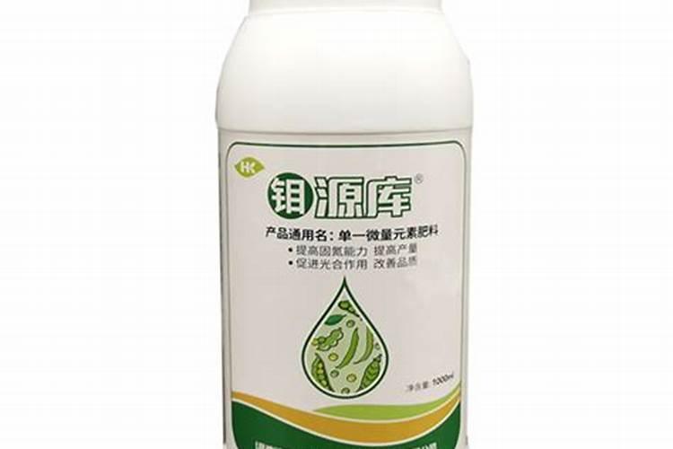 花生喷施钼酸铵在什么时期 使用量是多少