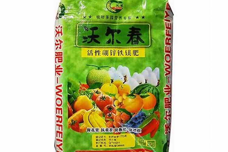 硼锌铁镁肥1000斤水灌根放多少？