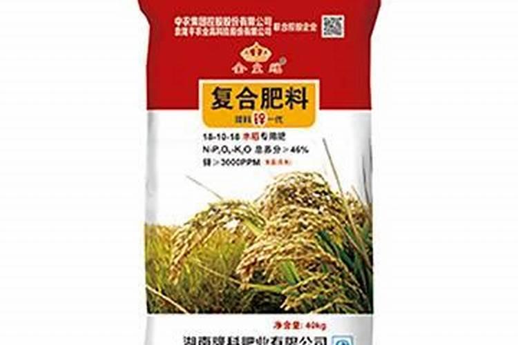 水稻什么时候撒锌肥