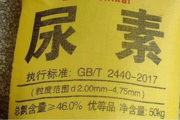 现在安徽省临泉县产尿素多少钱一代,50公斤待
