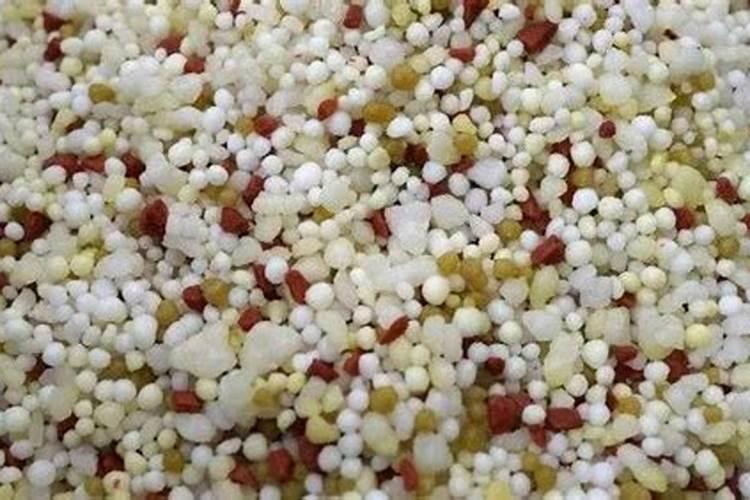 大量元素水溶肥为什么是蓝色