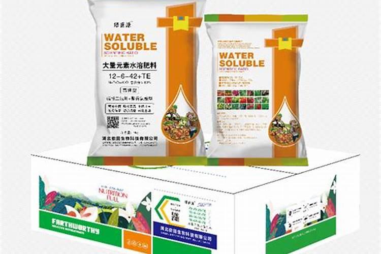 大量元素水溶肥的作用与功效 不同种类大量元素水溶肥料的用途