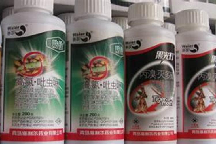 枣树喷药一般可混几种农药？