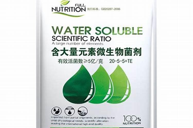 微生物菌剂和大量元素水溶肥和增瓜灵可以一起用吗