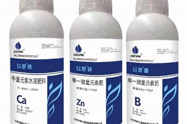 硼钙叶面肥促进花芽分化效果怎么样？