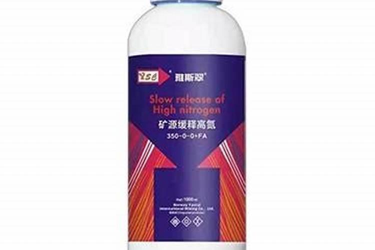 矿源黄腐酸钾能不能和氨基酸叶面肥一起喷施？